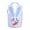 Blue, variant on Easter Plush Basket for Egg and Gifts 9" W x 9.25H", Bunny Bag, Rabbit Face with Soft Ears,Purple