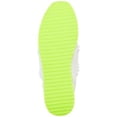 thumbnail image 4 of DKNY Womens White Logo Studded Padded Goring Marlin Round Toe Wedge Slip On Sneakers Shoes 11 M, 4 of 4