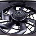 thumbnail image 6 of ECCPP Radiator Cooling Fan Assembly Replacement fit for 2011-2014 for Kia Optima for Hyundai Sonata 2.4L, 6 of 7