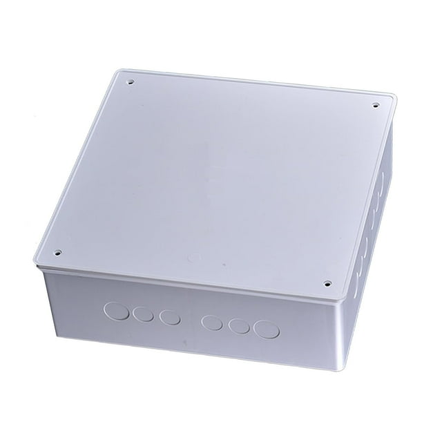 Caja de conexiones Anpugaolao de plástico PVC, 30 x 30 x 10 cm, impermeable