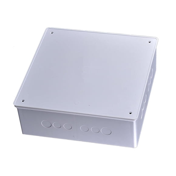 Caja de conexiones Anpugaolao de plástico PVC, 30 x 30 x 10 cm, impermeable