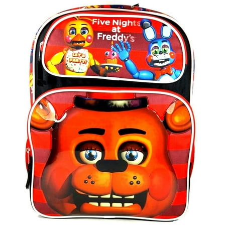 Licensed Five Nights At Freddy S Large Backpack 16 Boys School Five Nights At Freddy S Large Backpack 16 Boys School Book Bag