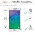 thumbnail image 3 of [2-Pack] For Samsung Galaxy J7 (2016 Release) - SuperGuardZ Tempered Glass Screen Protector, 9H, Anti-Scratch, Anti-Bubble, Anti-Fingerprint, 3 of 4
