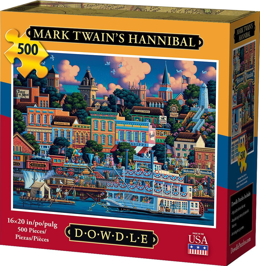 Dowdle "Groundhog Day" 500 Piece Puzzle Brand New 