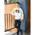 thumbnail image 2 of Cute Owl Pirates Hoodie Juniors -Image by Shutterstock,  Medium, 2 of 4