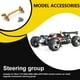 thumbnail image 3 of Vogacara RC Car Steering Linking Turning Seat Modification Parts Reemplazo del kit de accesorios Reemplazo para A949 A959 K929 Golden Type3 NO3 Vogacara FN001497-04, 3 of 6