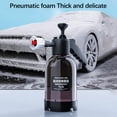 thumbnail image 5 of 2L Car Wash Pump Foam Sprayer, 0.5 Gallon Hand Pressurized Soap Sprayer for Home Cleaning, Spraying Weeds, Car Detailing, Garden Watering, 5 of 8