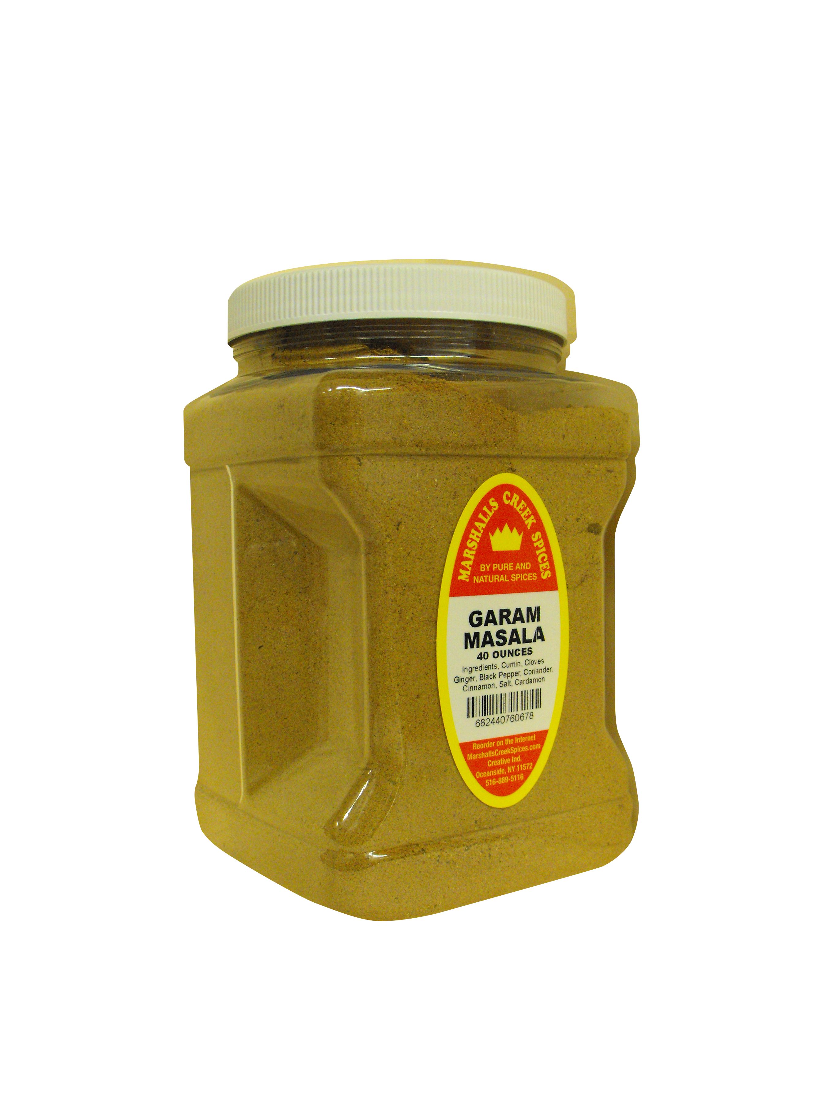 Family Size Marshalls Creek Spices Garam Masala Seasoning, 40 Ounces