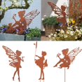 thumbnail image 3 of Estacas Decorativas Para Jardín Con Silueta De Hada, Estacas Decorativas Para Jardín, Decoración De Jardín ANGGREK Otros, 3 of 7