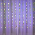 thumbnail image 4 of CxhicLuv 10 Strands LED Curtain Lights with Artificial Ivy Garland, 200 LED Indoor/Outdoor Lights for Wedding, Party, Christmas Home Décor, Faux Rattan Vines with Green Leaves for Holiday Decoration, 4 of 5