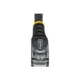 thumbnail image 4 of StarTech 7ft CAT6 Ethernet Cable - Black CAT 6 Gigabit Ethernet Wire -250Mhz 100W PoE RJ45 UTP Molded Network Patch Cord with Strain Relief (C6PATCH7BK), 4 of 6