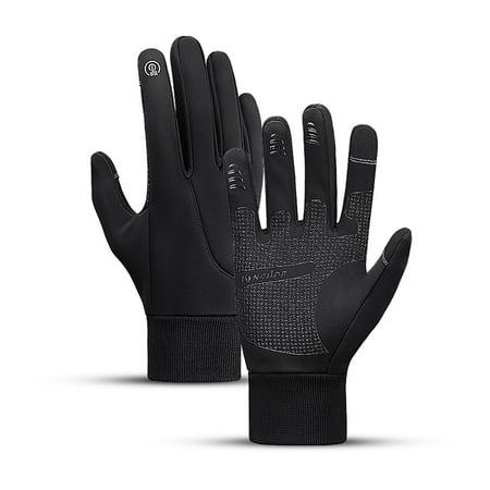 

Kyncilor Winter Warm Gloves for Running Driving Cycling Climbing M
