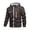 Coffee-1, variant on Mens Softshell Jacket Lightweight Windbreaker Color Block Hiking Coat Casual Outdoor Hooded Jackets for Workout