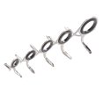 thumbnail image 3 of 5PCS Fishing Rod Tip Repair Kit Stainless Steel Ceramic Ring Guide Tips Replacement Kit for Sea Fishing Saltwater Freshwater, 3 of 6