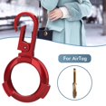 thumbnail image 1 of Caja De Metal Compatible Con Airtags Bluetooth Tracker Funda Protectora De Piel Llavero De Metal seitruly EL017754-08, 1 of 5