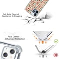 thumbnail image 3 of Christmas Element Pattern Case Compatible with iPhone 11 Pro Max,Unique Art Design TPU Shock-proof Full Cover, 3 of 6