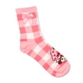 thumbnail image 3 of Strawberry Shortcake Women's Valentine's Day Mid-Crew Socks, 2-Pack, Size 4-10, 3 of 6