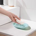 thumbnail image 3 of Caja de jabón de macarrón, suministros de baño, plato de jabón de plástico, jabonera oso de fresa Electrónica, 3 of 5