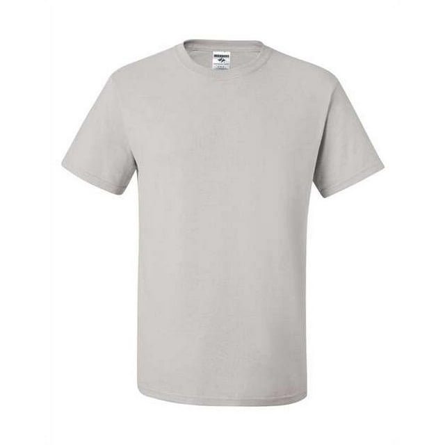 Jerzees Dri-Power Camiseta deportiva para hombre, grande, plateada Jerzees 29MR