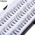 thumbnail image 5 of Besufy Eyelashes Cluster,60 Clusters 8/10/12/14mm Individual False Eyelashes Long Eye Lashes Extension, 5 of 6