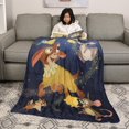thumbnail image 3 of Disney Wish Plush Throw, 50" x 60", 3 of 6