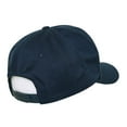thumbnail image 3 of Decky 252 5 Panel High Profile Relaxed Cotton Cap-Navy, 3 of 4