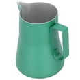 thumbnail image 1 of Steaming Pitchers, 550ML Coffee Pitcher Cup, Odorless Streamlined For Cafe Milk Green 550ml, 1 of 8