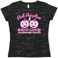 thumbnail image 3 of Inktastic Pink Pumpkins for Breast Cancer Awareness Women's T-Shirt, 3 of 5