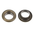 thumbnail image 4 of 200 Set Round Grommets 8mm Dia Metal Eyelets with Washers for Scrapbooking Shoes Clothes Leather Canvas, Bronze, 4 of 6