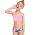thumbnail image 6 of URMAGIC Matching Family Swimsuits, Bikini Sets for Women/Girl Boy Swim Trunks Mother Daughter Swimwear Father Son Bathing Suits, 6 of 12