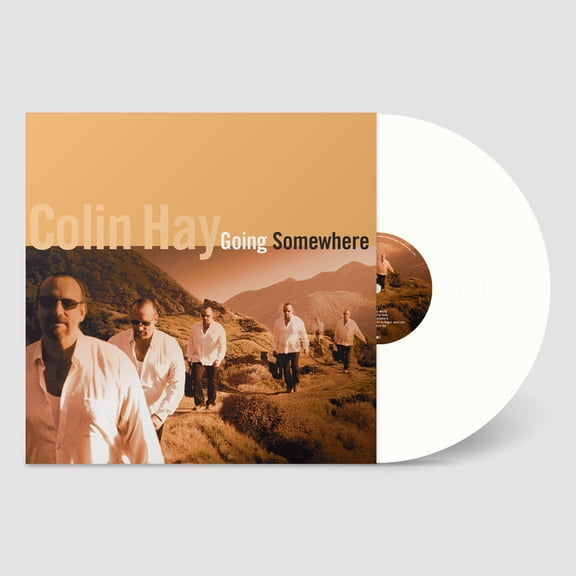 Colin Hay - Going Somewhere (White Vinyl) - Music & Performance