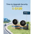 thumbnail image 2 of Smart Deadbolt Lock PHILIPS Serie 3000, nueva versión WiFi, 2 of 9