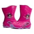 thumbnail image 2 of Bota Lluvia Niña Bubble Gummers Burbujas 15-21 Bugambilia violeta 17, 2 of 7