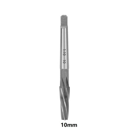 

Goodhd 1:10 Morse Taper Reamer Tapered Chucking Spiral Reamer HSS 8/10/12/14/16/18/20mm