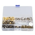 thumbnail image 3 of Double Cap Rivets,360Pcs Double Cap Rivets Leather Rivets Leather Rivets Kit Exceptional Value, 3 of 8