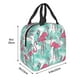 thumbnail image 3 of Easygdp Flamingo Bolsa Térmica Premium - Tela Oxford Impermeable, Gran Capacidad, Bolsillo Frontal, Unisex para Trabajo, Escuela, Actividades al Aire Libre y Picnics, 3 of 8
