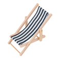 thumbnail image 4 of 10x Muebles en miniatura Silla de camping plegable Silla de playa Silla para 1: 6, 4 of 5