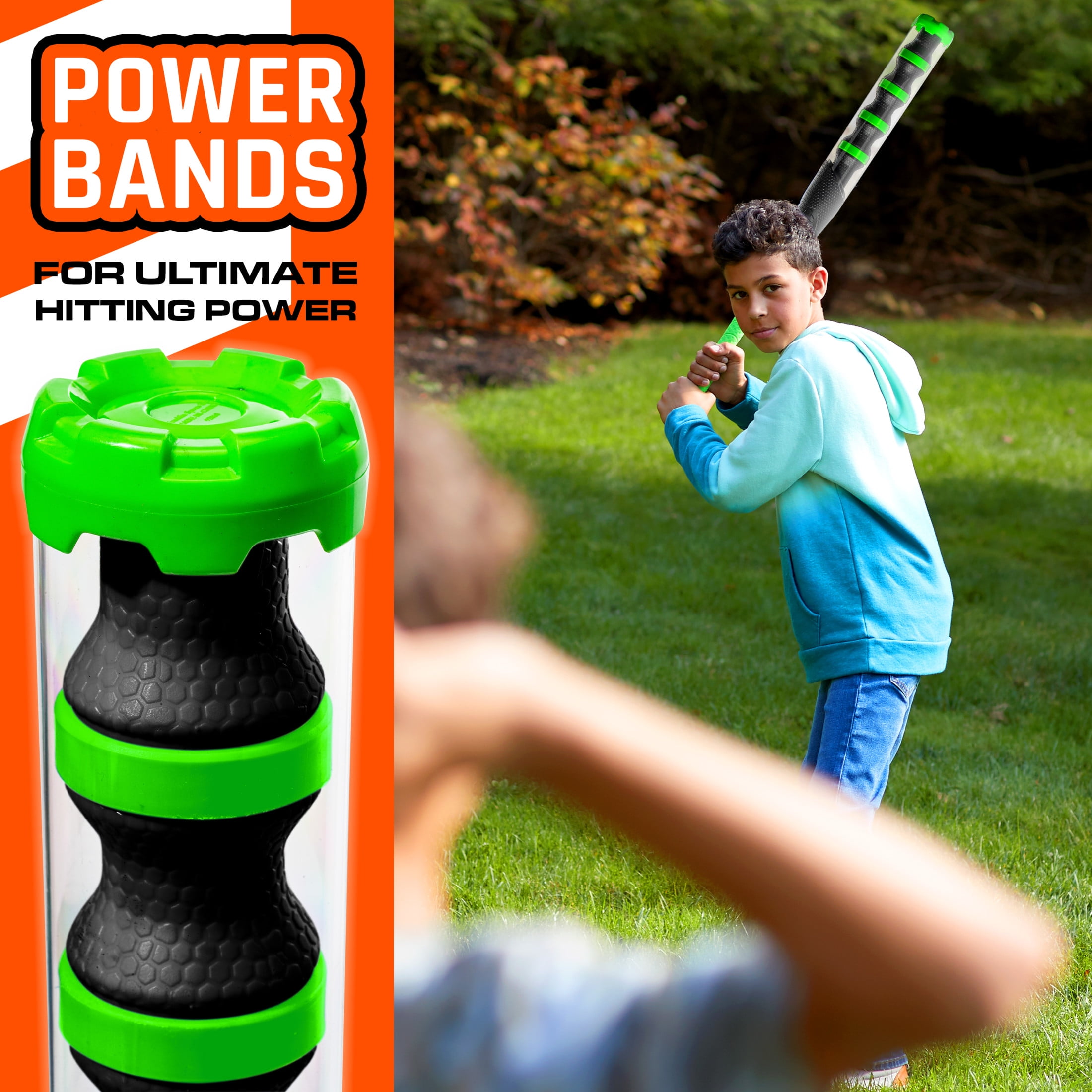 Franklin Sports Adult Nerf Youth Sports 33.27 in Polyethylene Baseball Bats