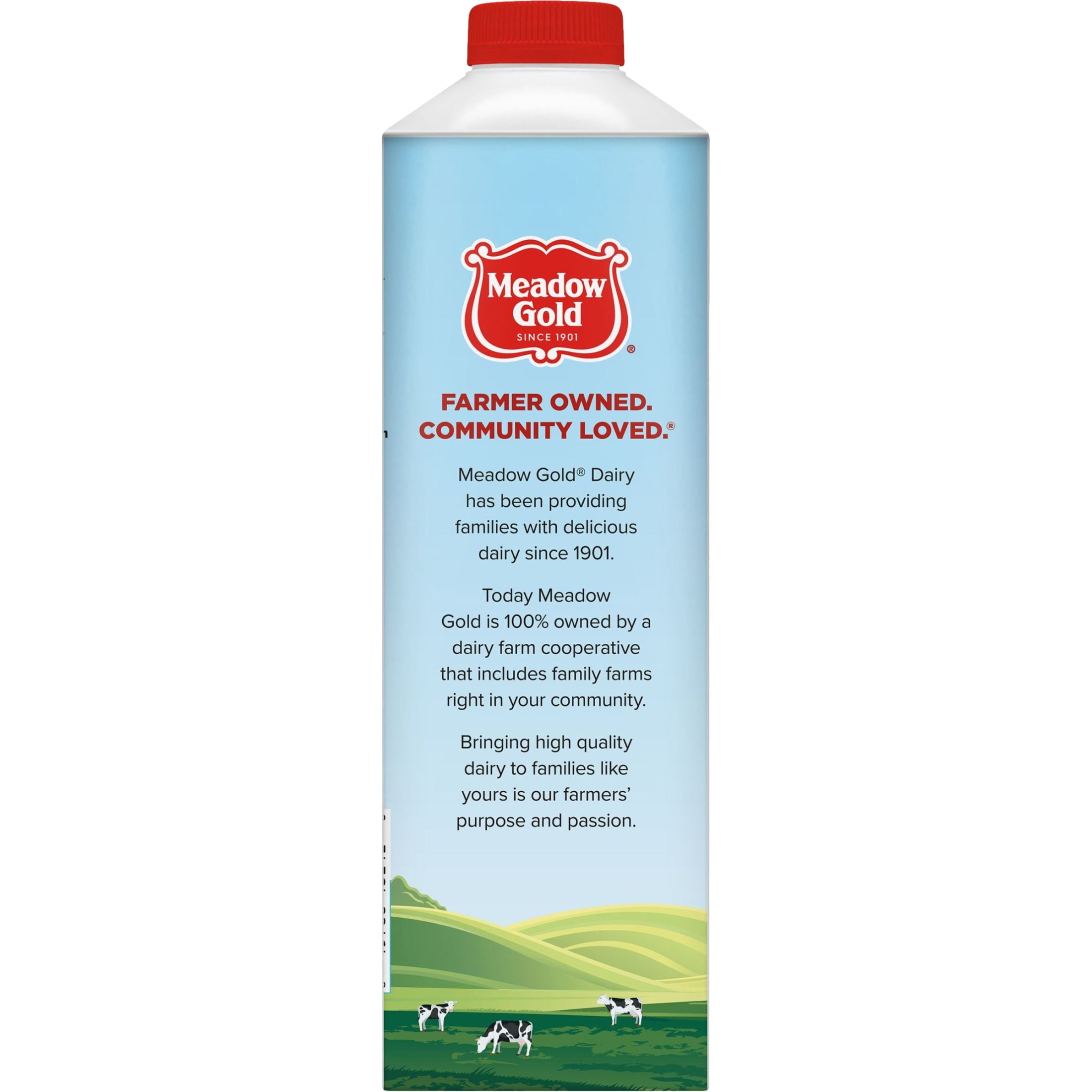 Meadow Gold Heavy Whipping Cream, Quart