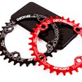 thumbnail image 3 of DECKAS Mounrtain Bike Chain Chainring 32-38T Round Oval Chain Ring MTB Crank Teeth Discs Mountain Bicycle Crankset, 3 of 7