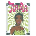 thumbnail image 2 of Men's The Princess and the Frog Tiana Retro Poster Graphic T-Shirt, 2 of 5
