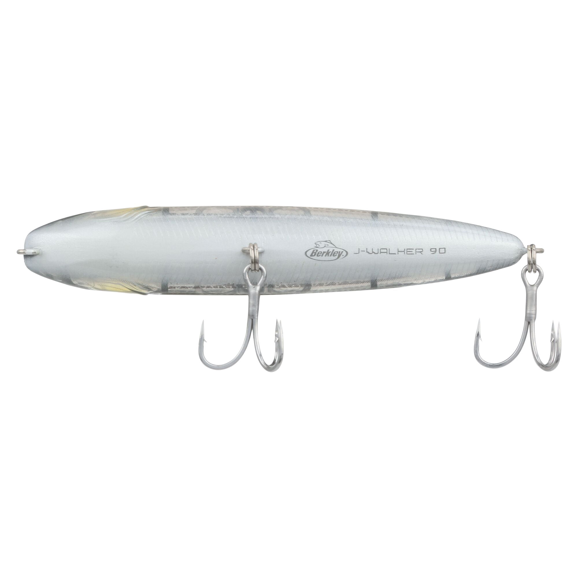 Berkley J-Walker 90 Saltwater, 3.5 in, Topwater Baits, Mullet (1 Count)