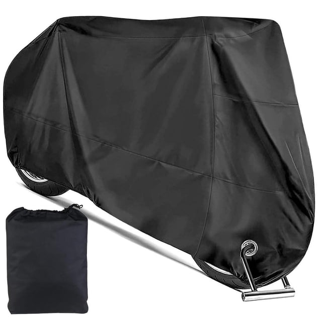 Funda para Moto Herpet Negro Impermeable A Prueba de UV para Hombre