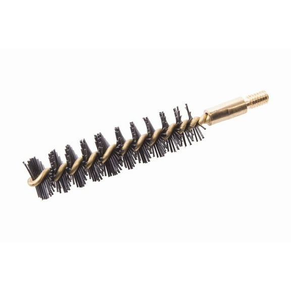 Breakthrough Clean Technologies® Nylon Bristle Bore Brush, .40Cal/10mm, Brass Core