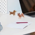 thumbnail image 5 of 12PCS Mini Dog Figurines Playset, Realistic Detailed Plastic Puppy Figures, Cute Hand Painted Mini Dog Figures Toy Set, Dog Cake Topper Easter Egg Birthday Gift, 5 of 7