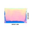 thumbnail image 2 of LEEYNEER Films Vinyle Holographiques à Changement de Couleur Pvc Rosé 5 Pcs 11.8x9.8 Po, 2 of 6