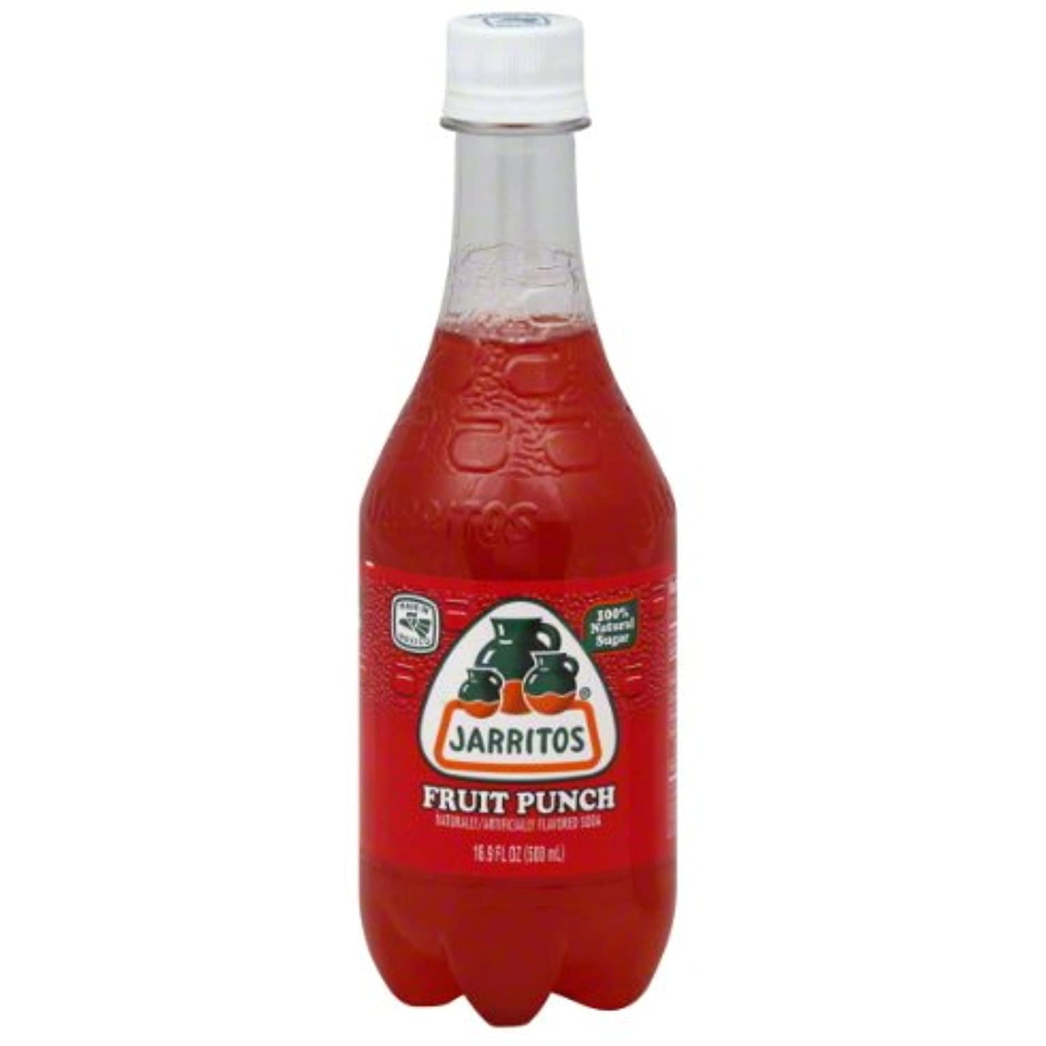 Jarritos Plastic Bottle