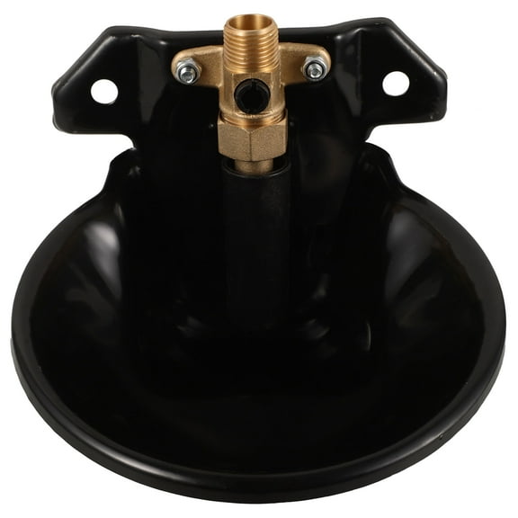 CYLINDSOME Automatic Water Bowl for Cows and Horses, Livestock Water Feeder, Automatic Drinking Water Dispenser