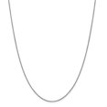 thumbnail image 1 of 0.90 mm x 18 in. 10K White Gold Box Chain, 1 of 1