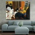 thumbnail image 2 of New York Restaurant- Edward Hopper - CANVAS OR FINE PRINT WALL ART, 2 of 3